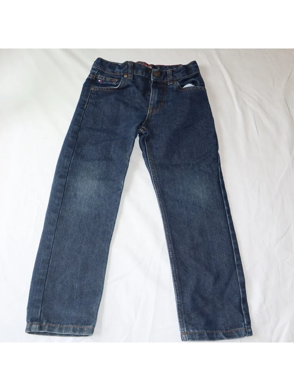 Tommy Hilfiger Boys Skinny Jeans Size 6 Blue